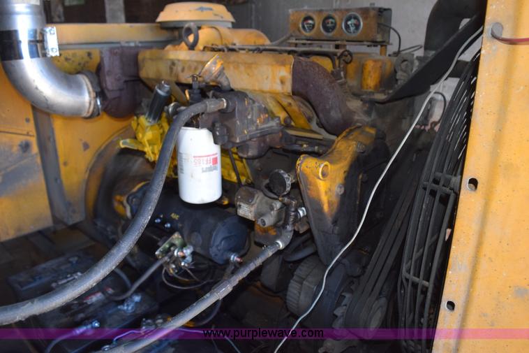 image for item H5188 Caterpillar four cylinder diesel engine