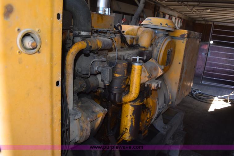 image for item H5188 Caterpillar four cylinder diesel engine
