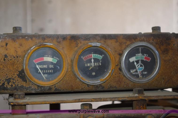 image for item H5188 Caterpillar four cylinder diesel engine