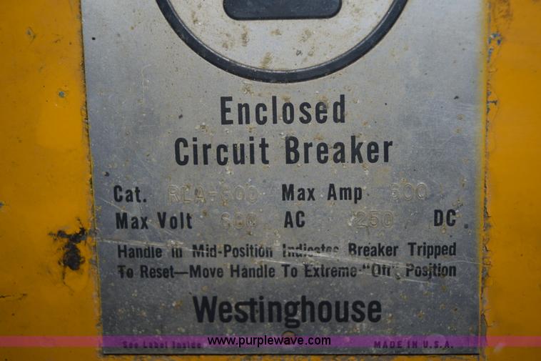 image for item H5188 Caterpillar four cylinder diesel engine