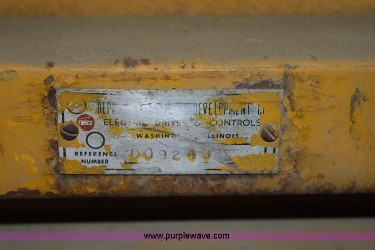 image for item H5188 Caterpillar four cylinder diesel engine