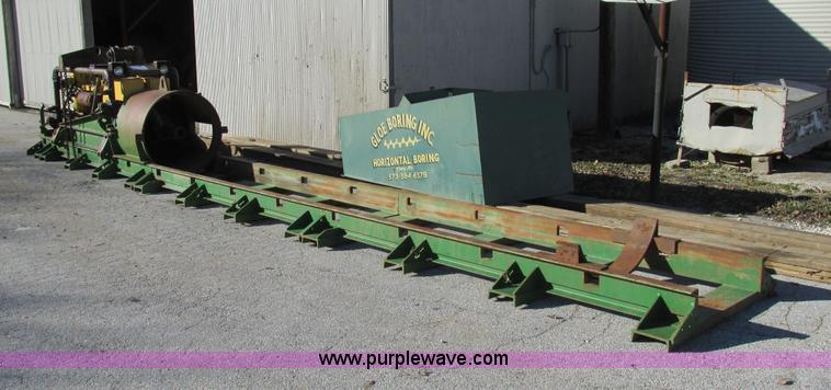 image for item H7506 Barbco 30/36/200 horizontal earth auger