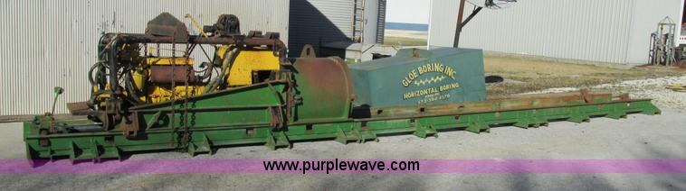 image for item H7506 Barbco 30/36/200 horizontal earth auger