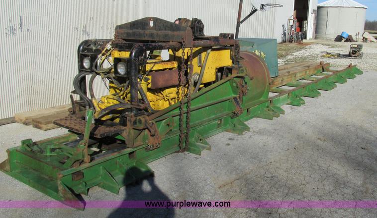 image for item H7506 Barbco 30/36/200 horizontal earth auger