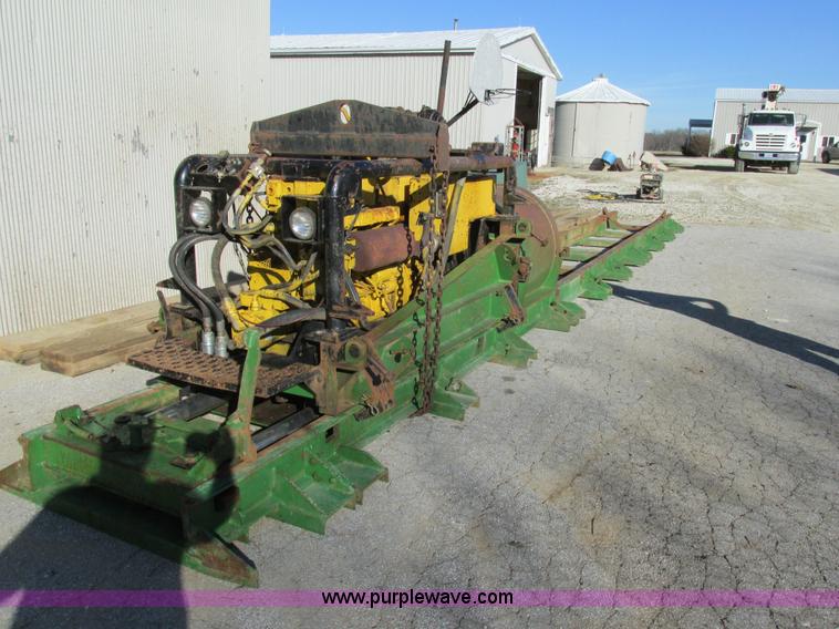 image for item H7506 Barbco 30/36/200 horizontal earth auger