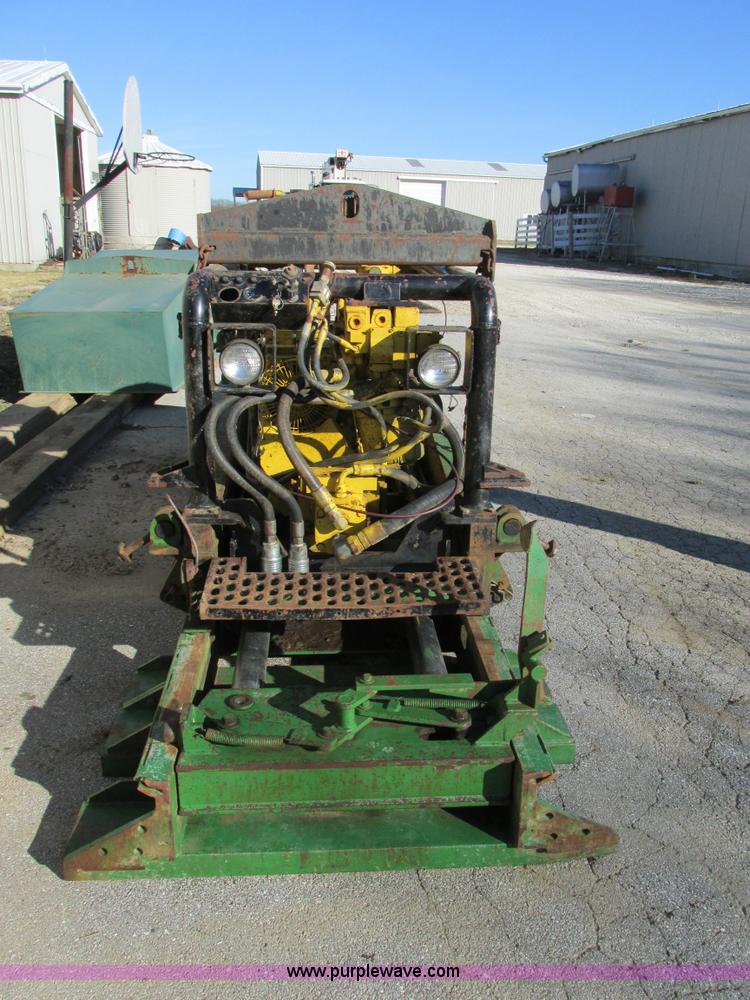 image for item H7506 Barbco 30/36/200 horizontal earth auger