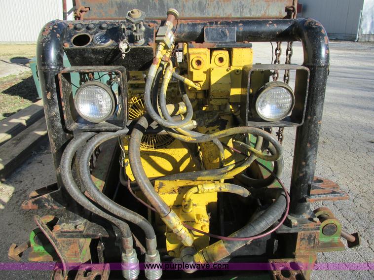 image for item H7506 Barbco 30/36/200 horizontal earth auger