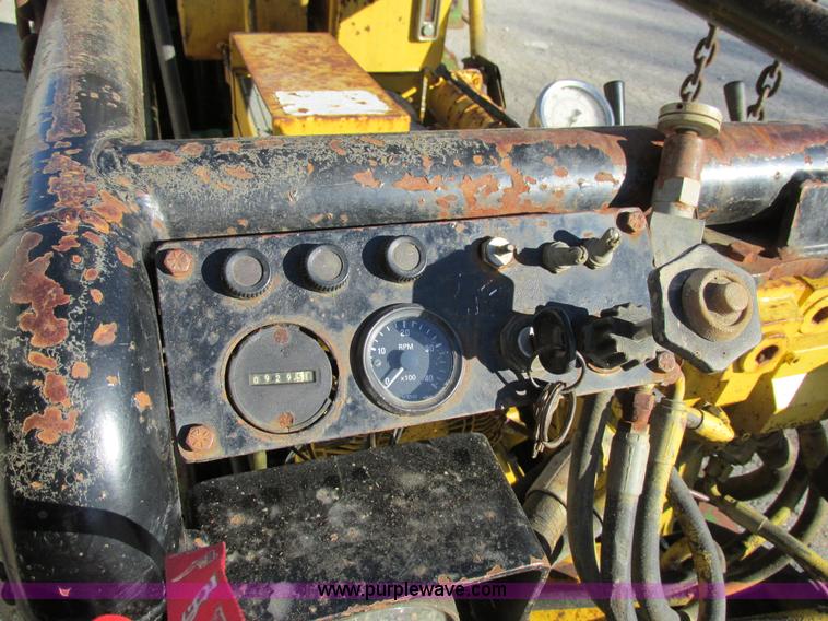 image for item H7506 Barbco 30/36/200 horizontal earth auger