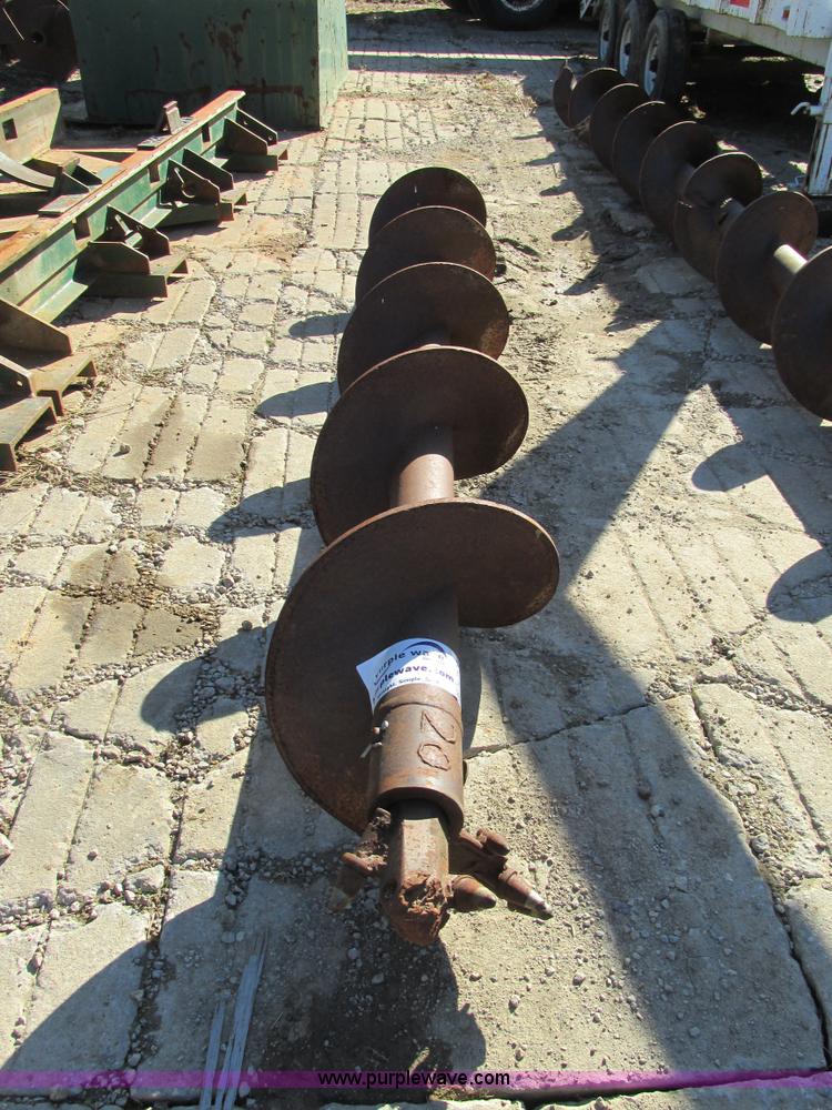 image for item H7520 American Auger boring auger