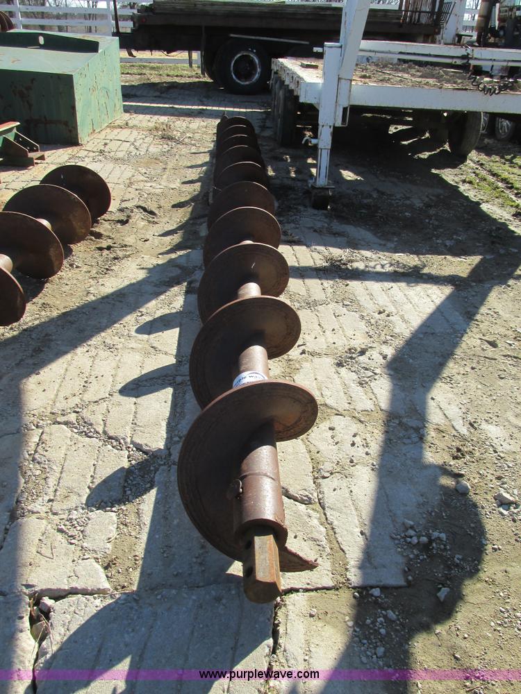 image for item H7521 American Auger boring auger