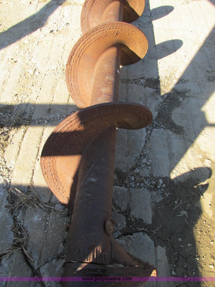 image for item H7521 American Auger boring auger