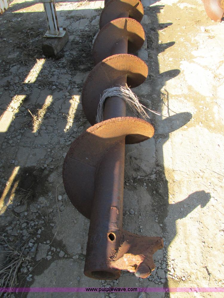 image for item H7521 American Auger boring auger