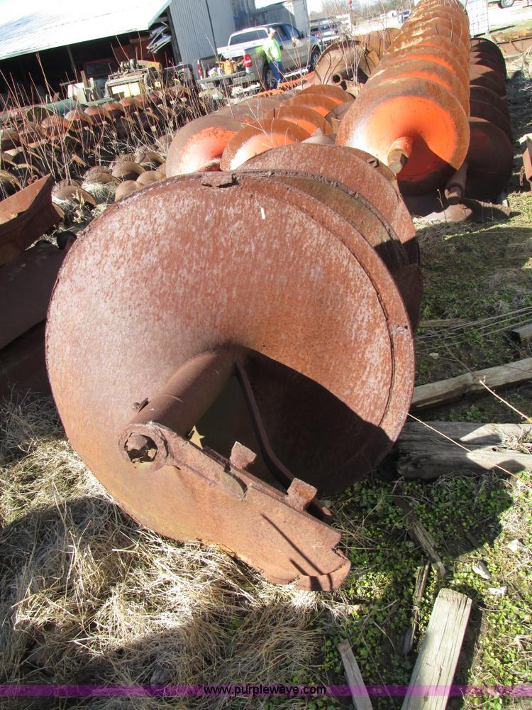 image for item H7526 (2) sections of auger