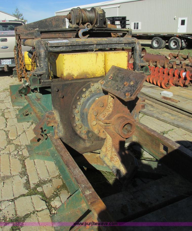 image for item H7531 Barbco 36/48-500 horizontal earth auger