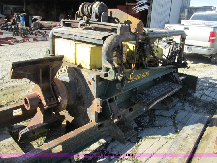 image for item H7531 Barbco 36/48-500 horizontal earth auger