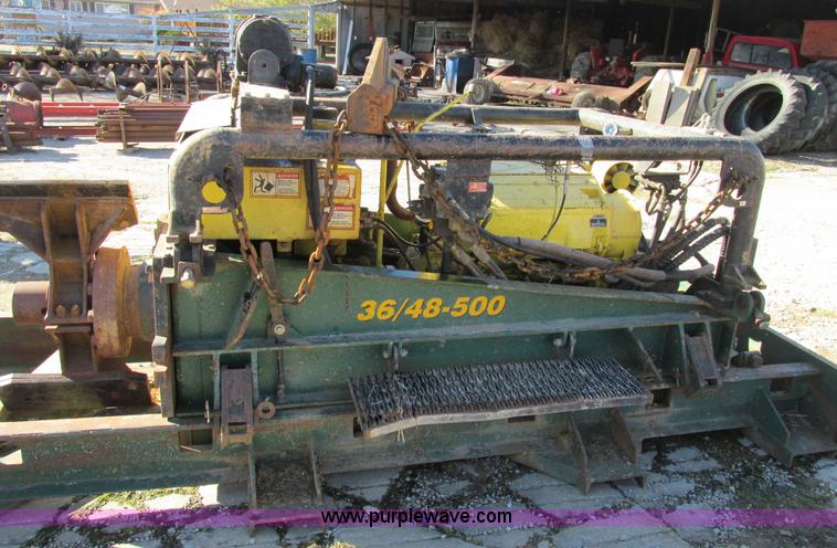 image for item H7531 Barbco 36/48-500 horizontal earth auger