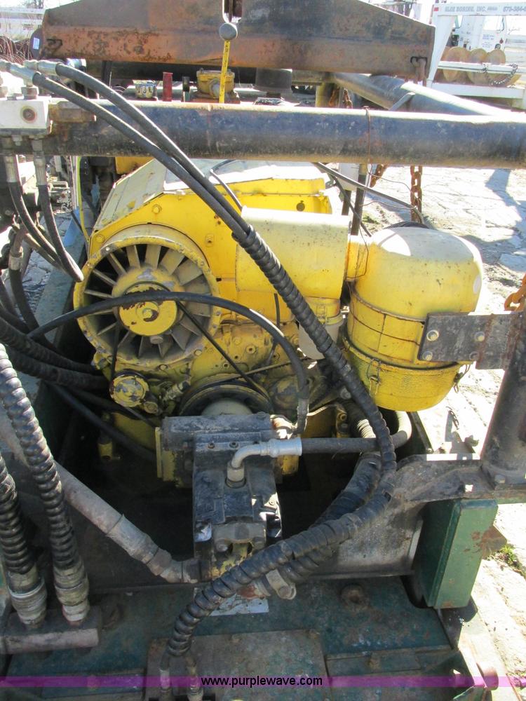 image for item H7531 Barbco 36/48-500 horizontal earth auger