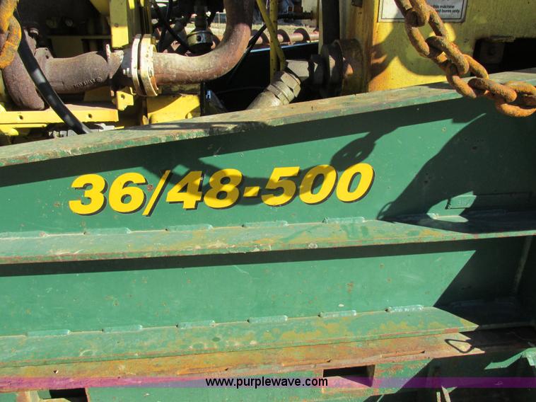 image for item H7531 Barbco 36/48-500 horizontal earth auger