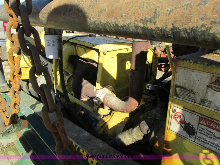 image for item H7531 Barbco 36/48-500 horizontal earth auger