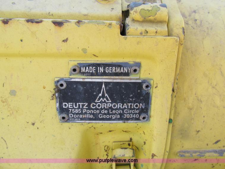 image for item H7531 Barbco 36/48-500 horizontal earth auger