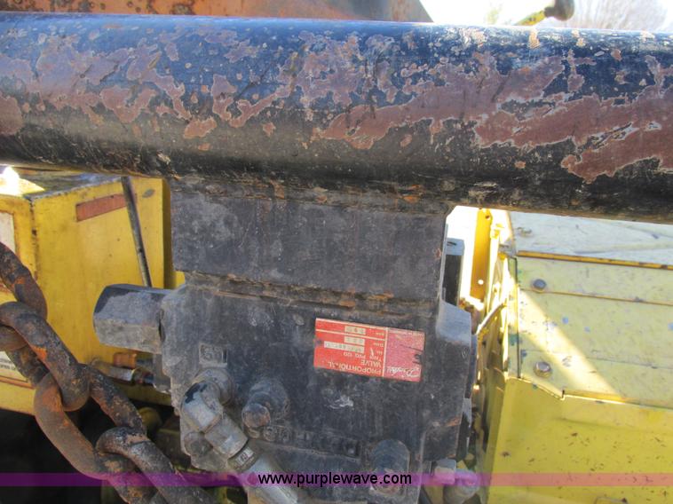 image for item H7531 Barbco 36/48-500 horizontal earth auger