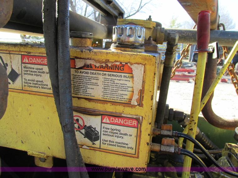 image for item H7531 Barbco 36/48-500 horizontal earth auger