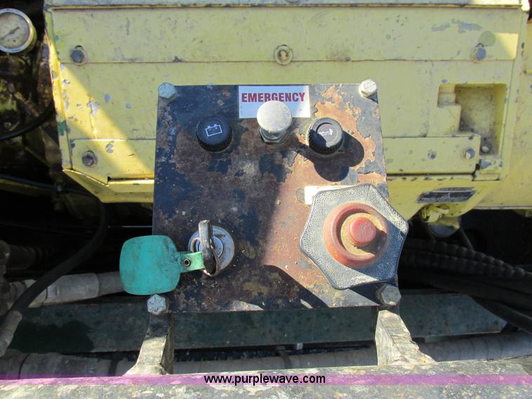 image for item H7531 Barbco 36/48-500 horizontal earth auger