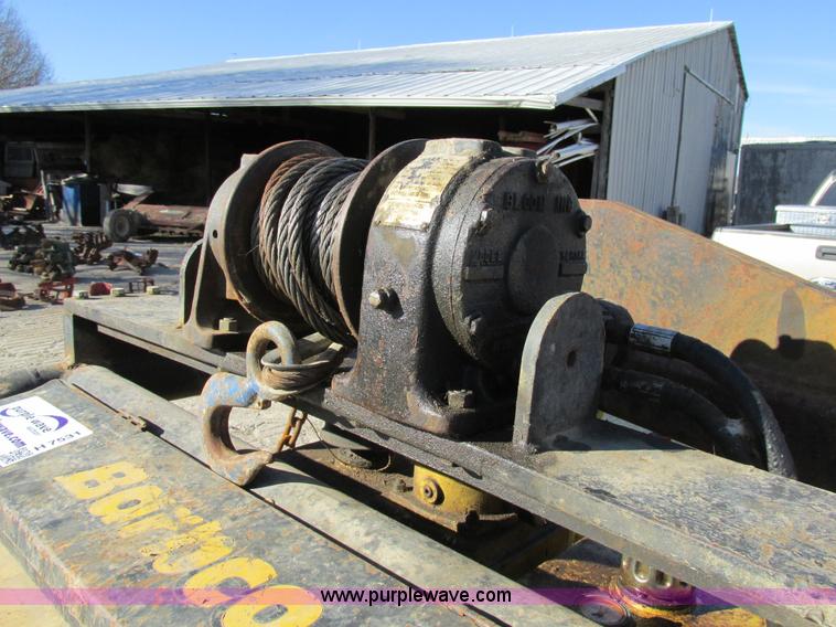 image for item H7531 Barbco 36/48-500 horizontal earth auger