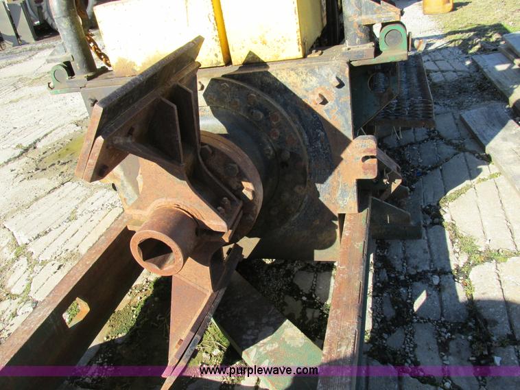 image for item H7531 Barbco 36/48-500 horizontal earth auger