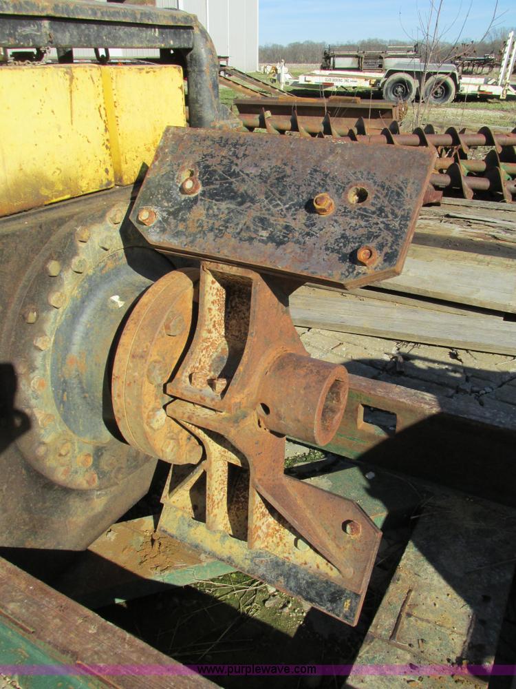 image for item H7531 Barbco 36/48-500 horizontal earth auger