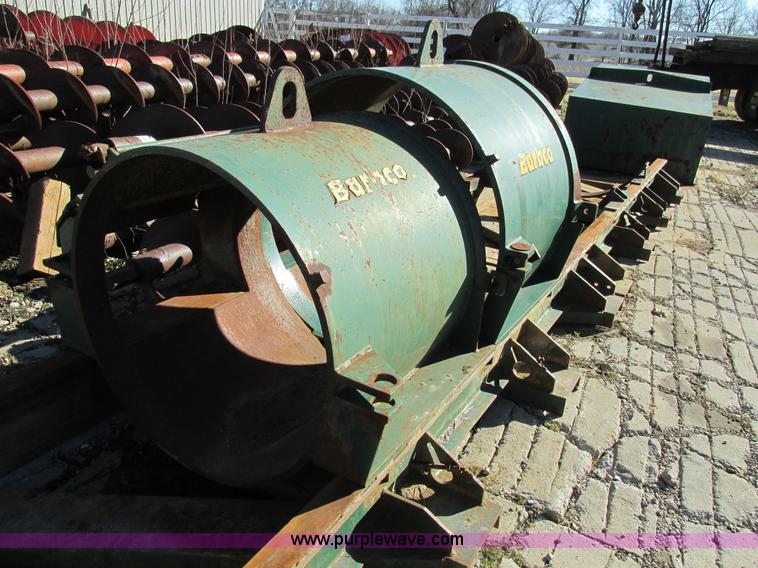 image for item H7531 Barbco 36/48-500 horizontal earth auger