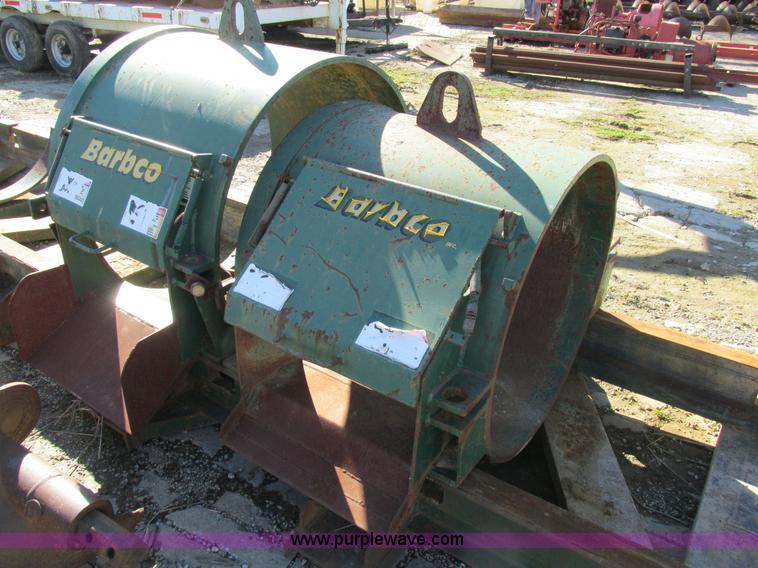 image for item H7531 Barbco 36/48-500 horizontal earth auger