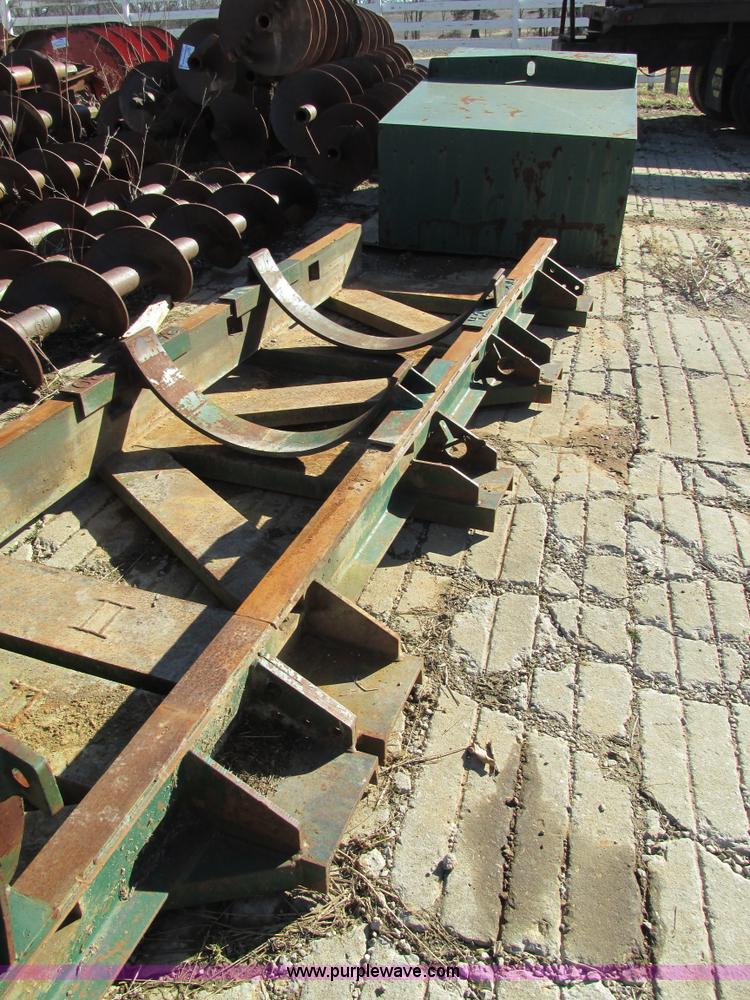 image for item H7531 Barbco 36/48-500 horizontal earth auger