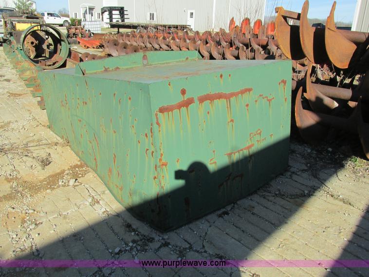 image for item H7531 Barbco 36/48-500 horizontal earth auger