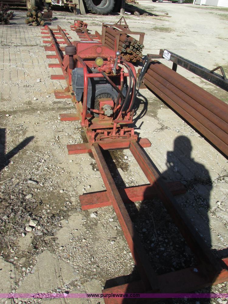 image for item H7534 Richmond horizontal earth auger