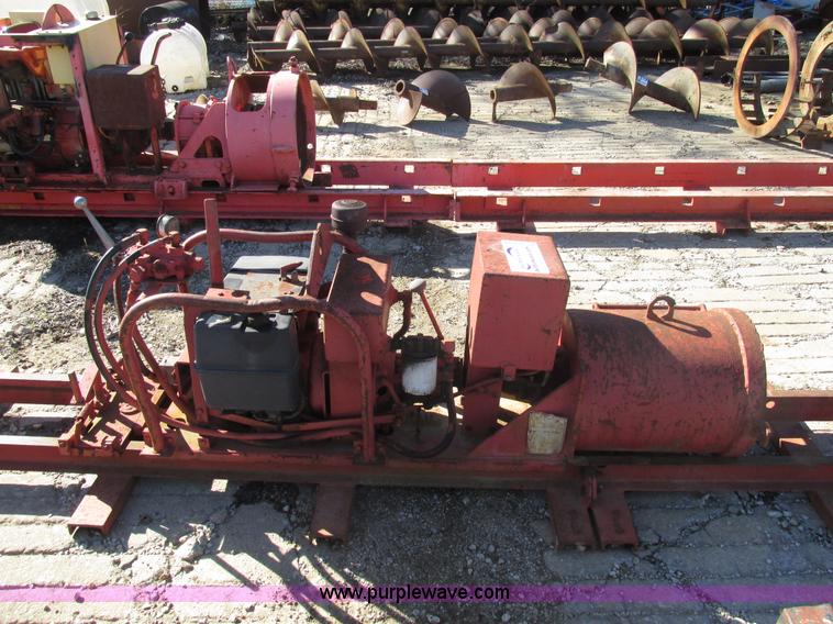 image for item H7534 Richmond horizontal earth auger