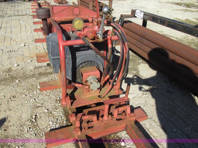 image for item H7534 Richmond horizontal earth auger