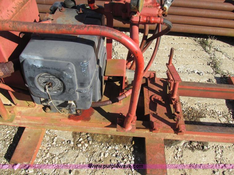 image for item H7534 Richmond horizontal earth auger