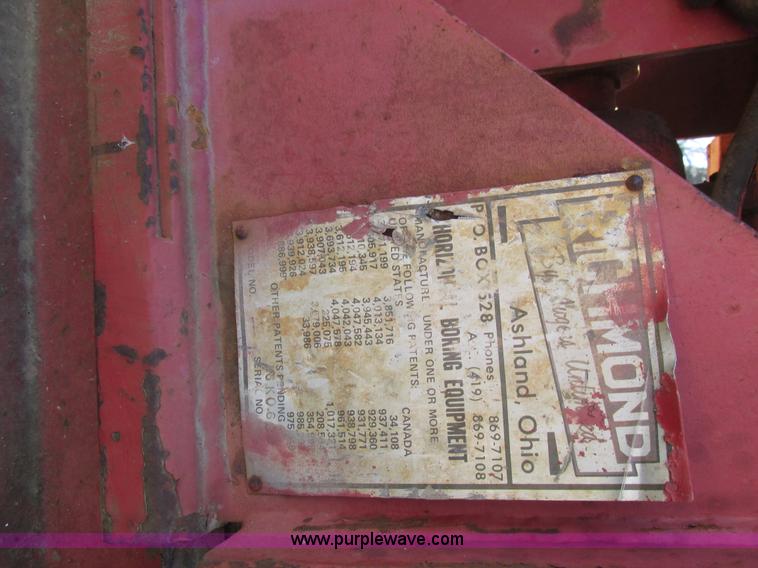 image for item H7534 Richmond horizontal earth auger