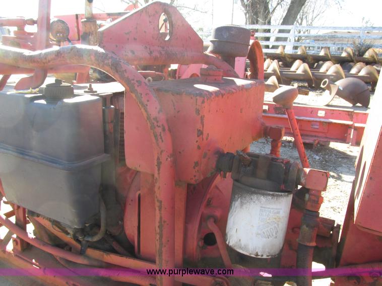 image for item H7534 Richmond horizontal earth auger