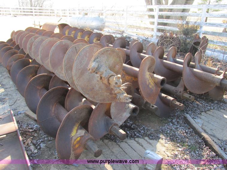 image for item H7541 Boring auger sections