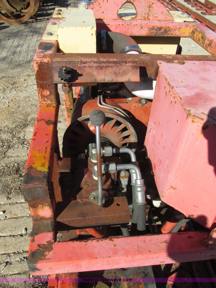 image for item H7552 Allied Auto Bore 24 horizontal earth auger