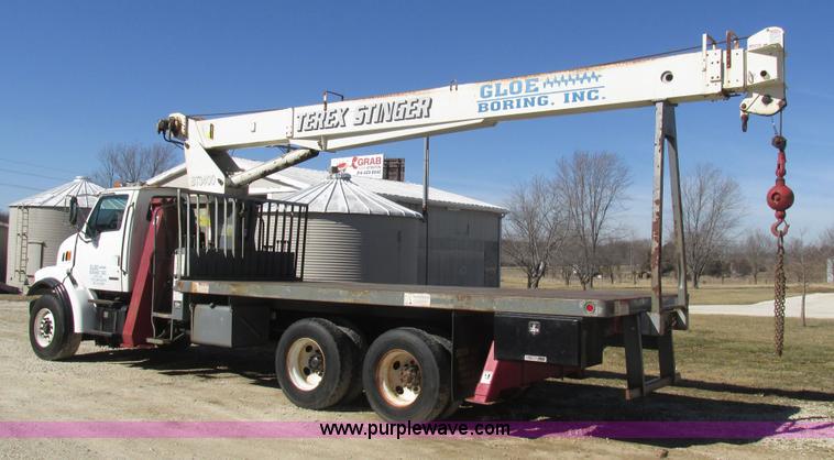 image for item H7553 2000 Sterling L7500 crane truck