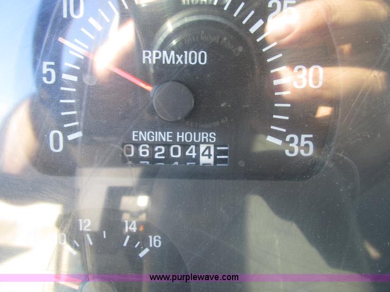 image for item H7553 2000 Sterling L7500 crane truck