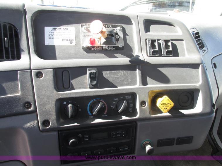 image for item H7553 2000 Sterling L7500 crane truck