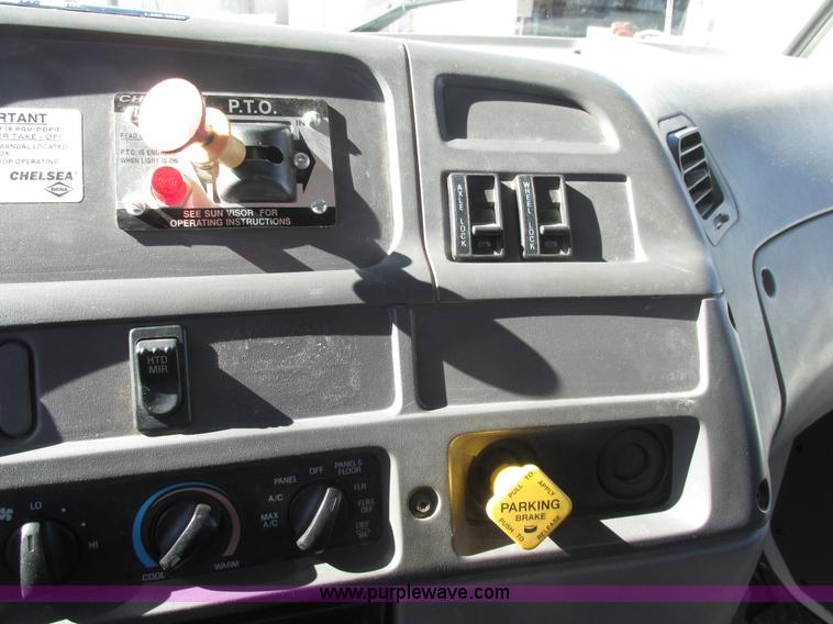 image for item H7553 2000 Sterling L7500 crane truck