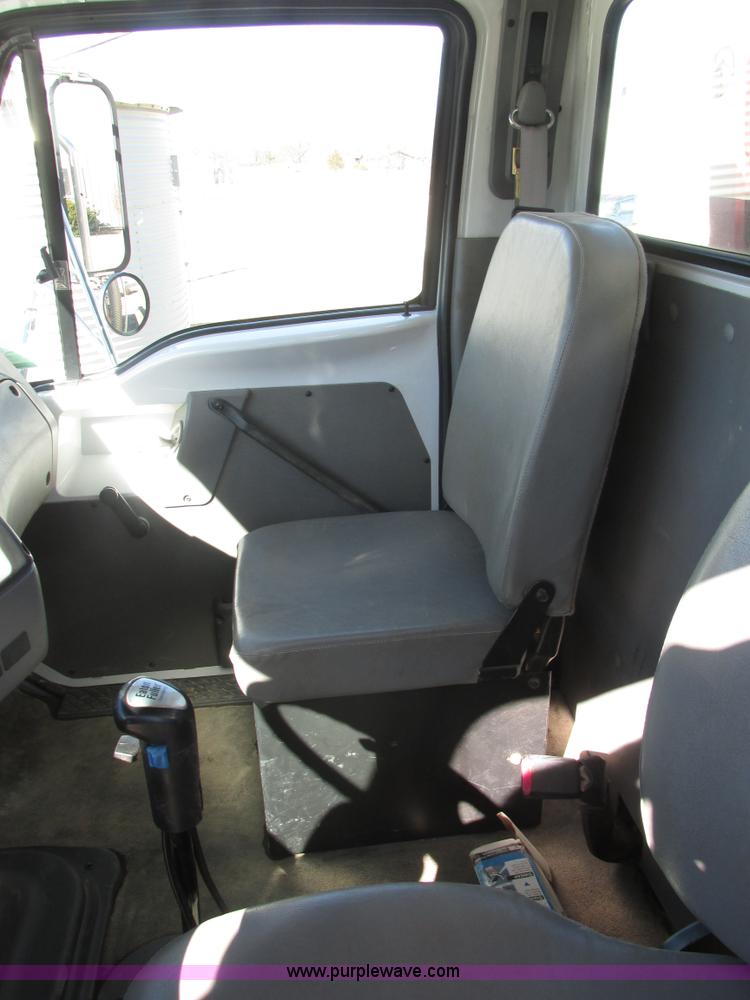 image for item H7553 2000 Sterling L7500 crane truck