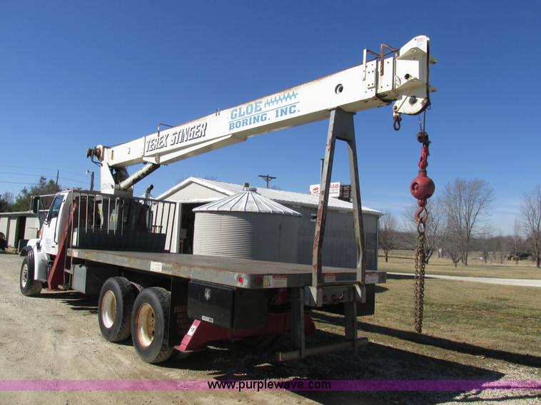 image for item H7553 2000 Sterling L7500 crane truck