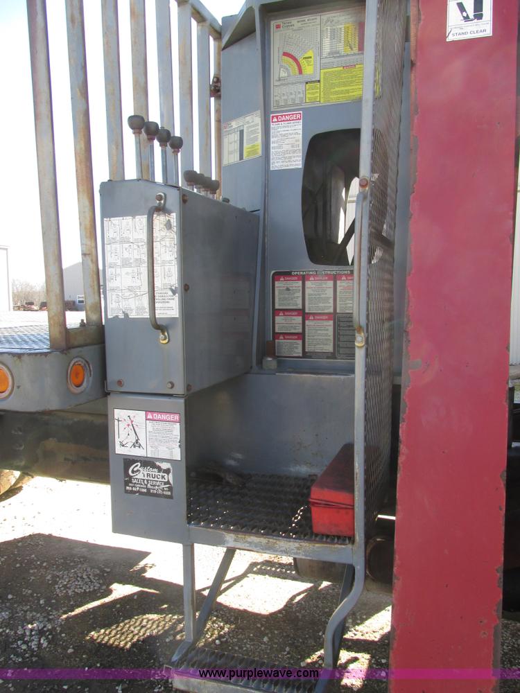 image for item H7553 2000 Sterling L7500 crane truck