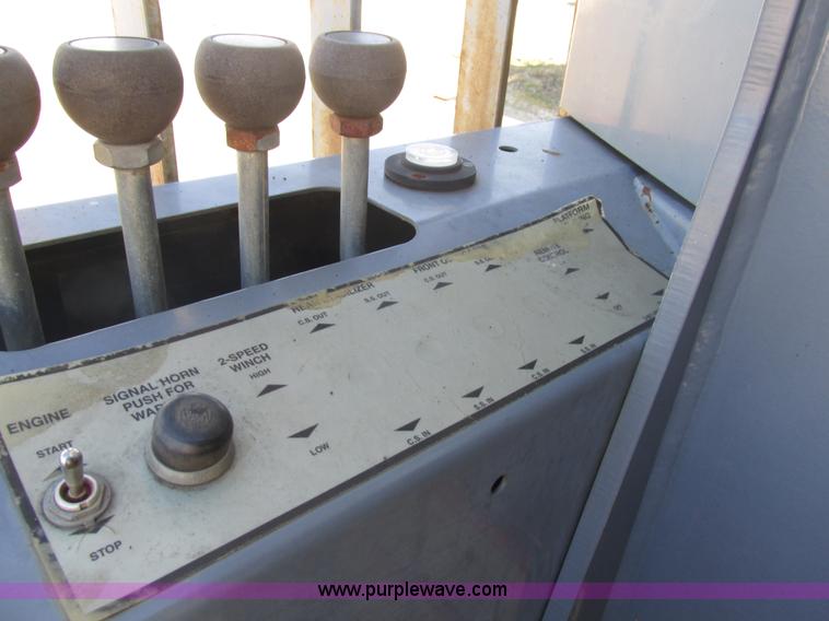 image for item H7553 2000 Sterling L7500 crane truck